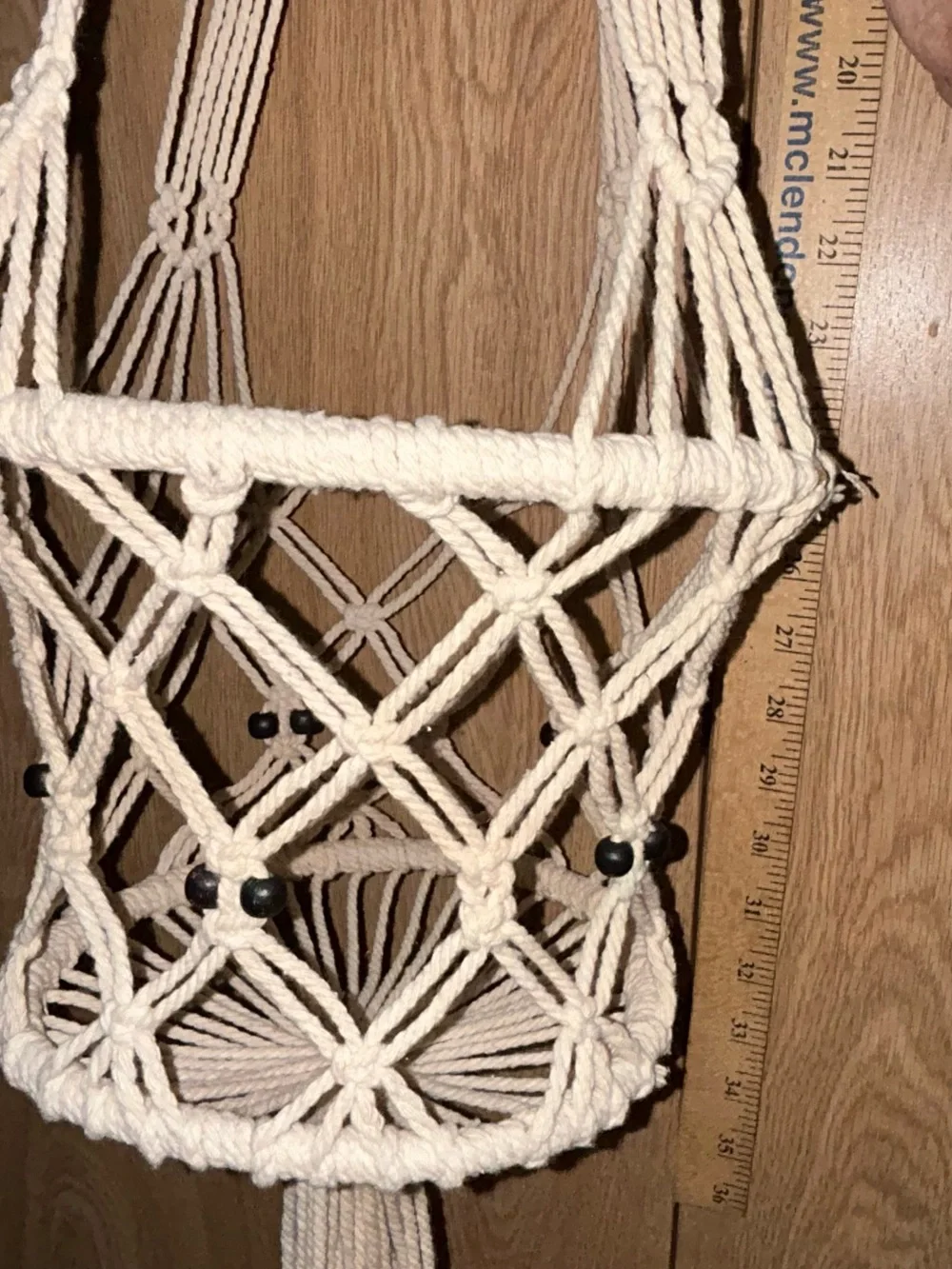 N/A macramé cotton
